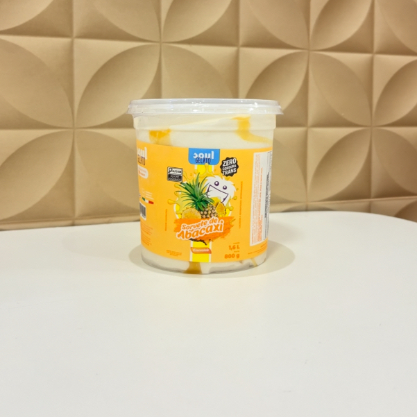 Sorv. Soul Pt Abacaxi 1,6l / 800g