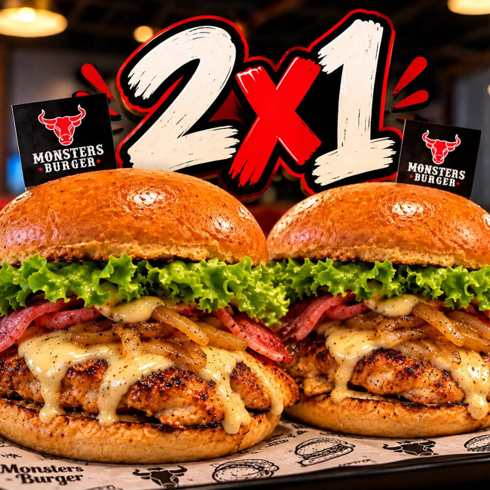 Combo 2 Hamburguesas de Pollo