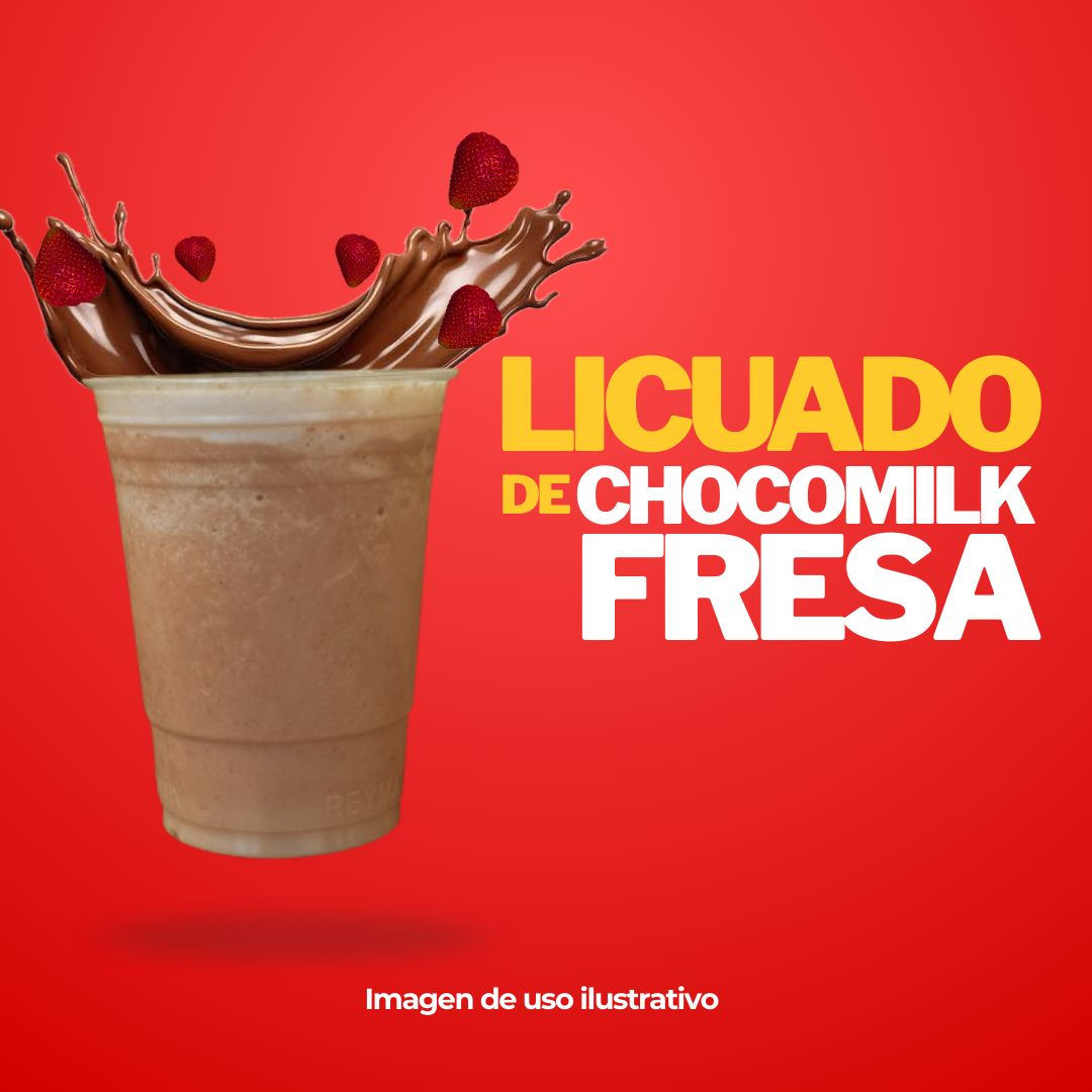Licuado ChocoMilk Fresa