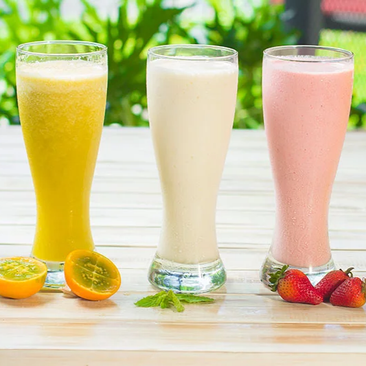 Jugos en Leche