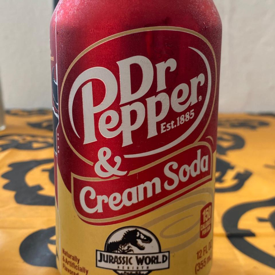 Dr Pepper Cream Soda 355 ml