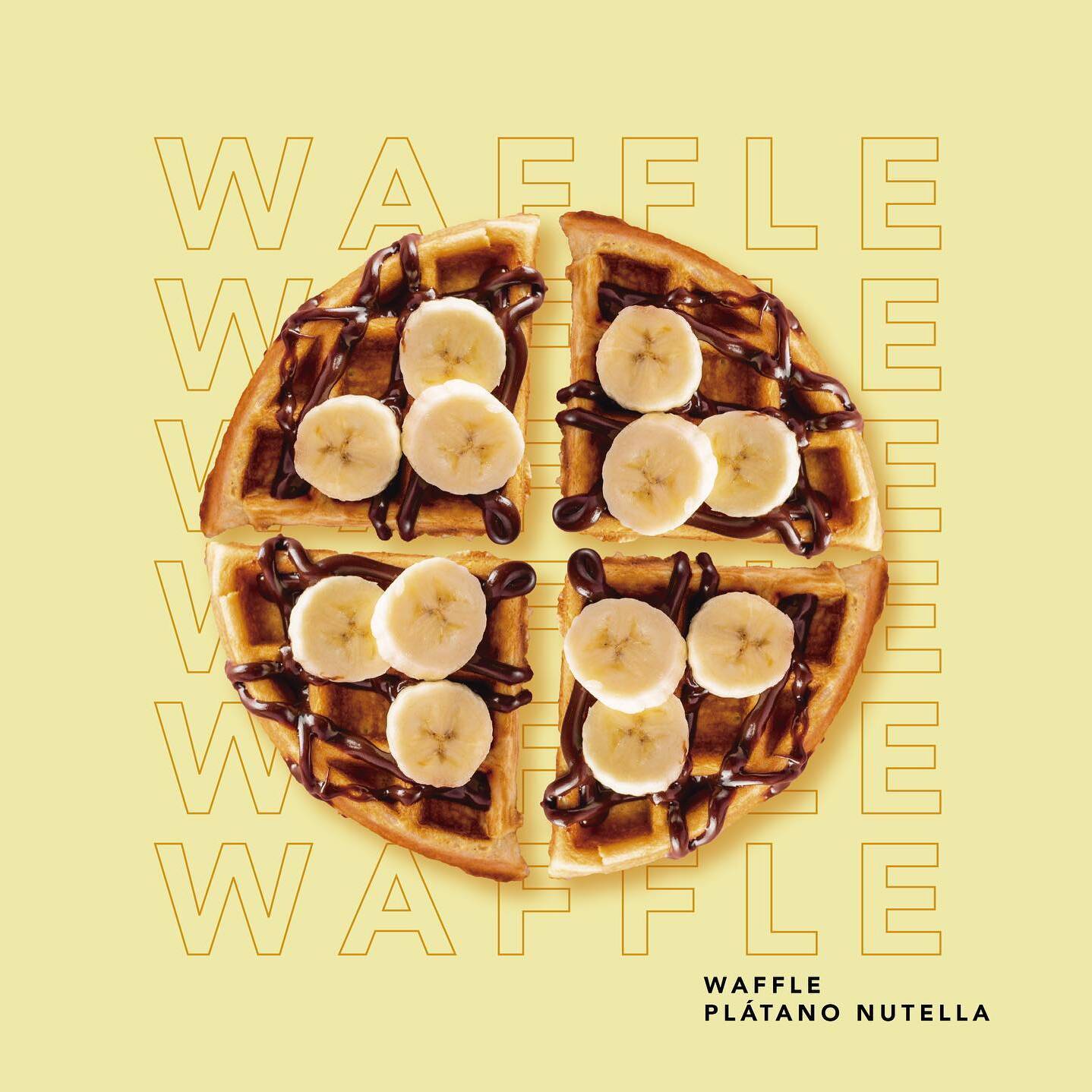 Tradicional Waffle