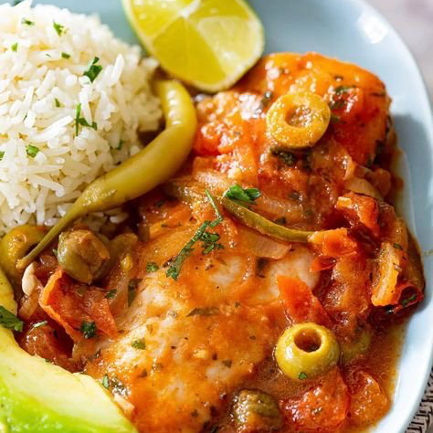 Filete Empapelado a la Verucruzana
