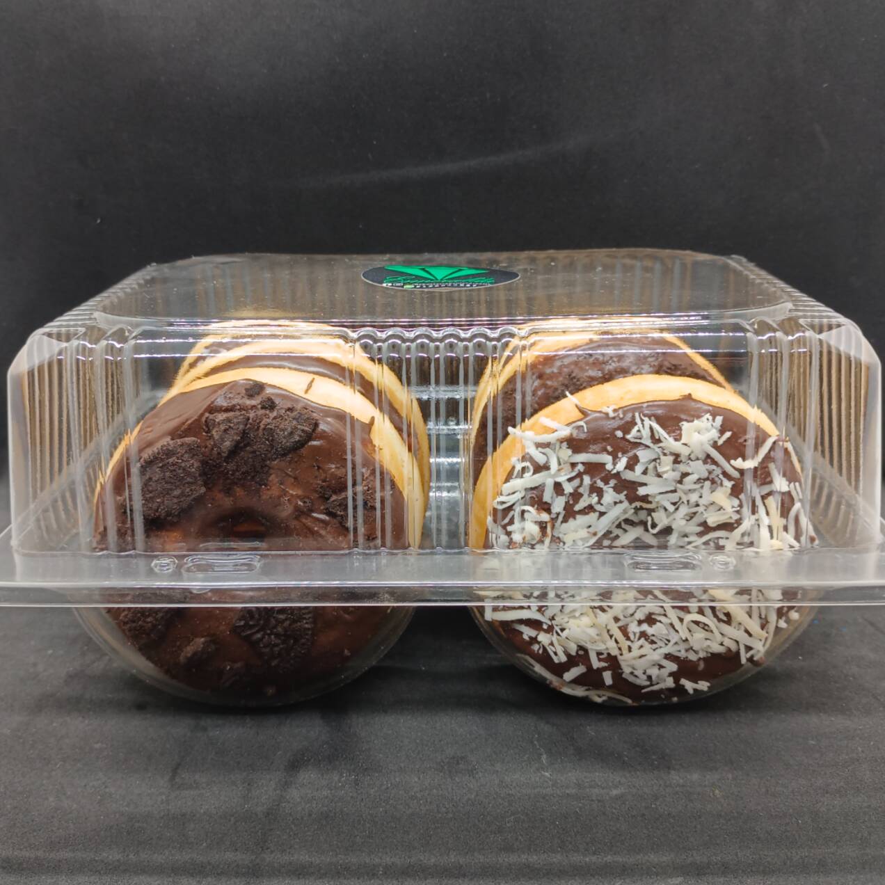 Paquete 6 Donas Chocolate