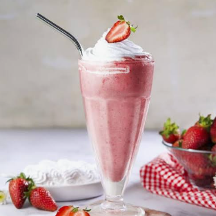 Malteada de Fresa 1/2 L
