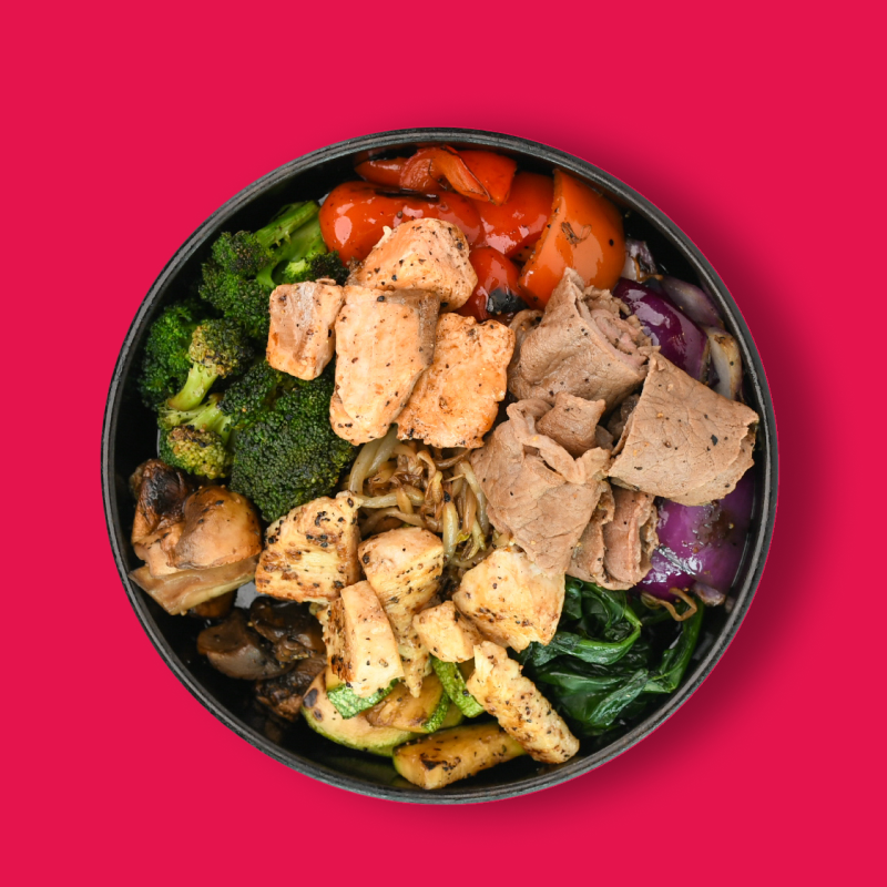 Teppanyaki Mixto