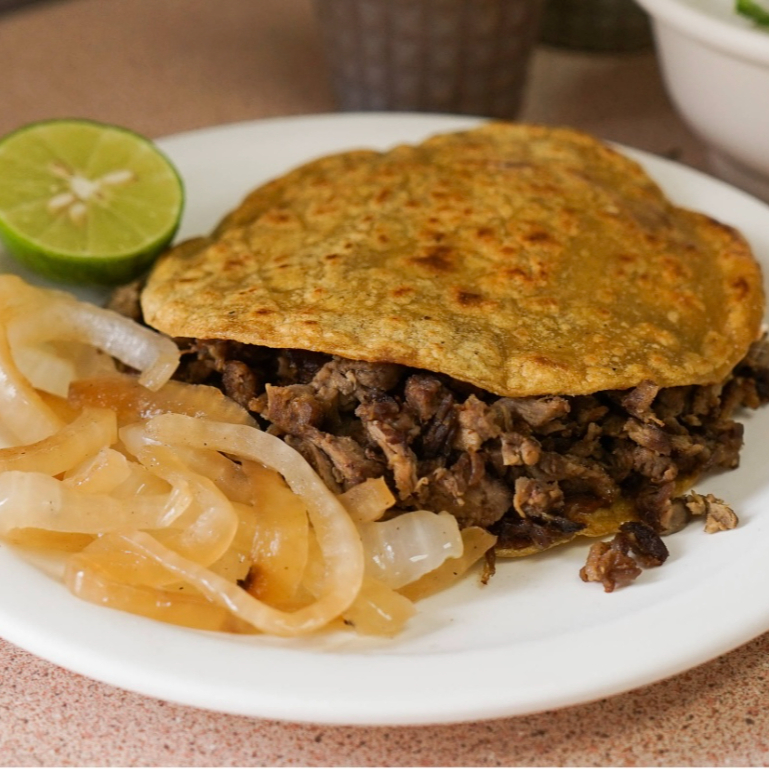 Empalme Especial de Carne Asada