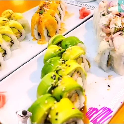 Pack 3 : 40 makis a eleccción 4 sabores