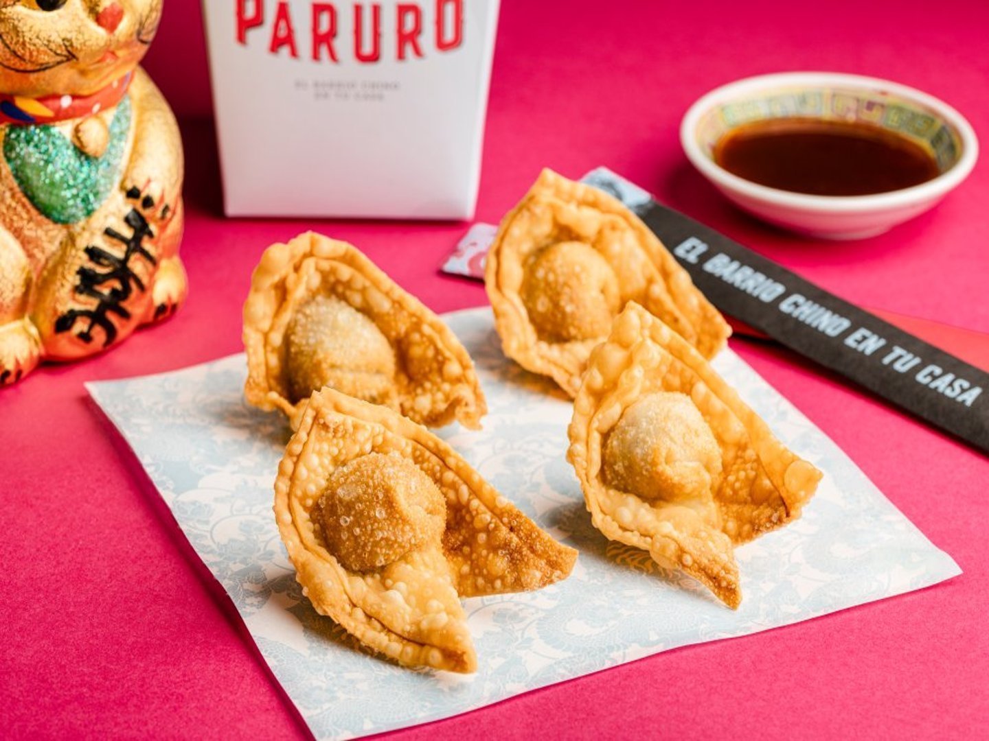 Wantan de Pollo x4