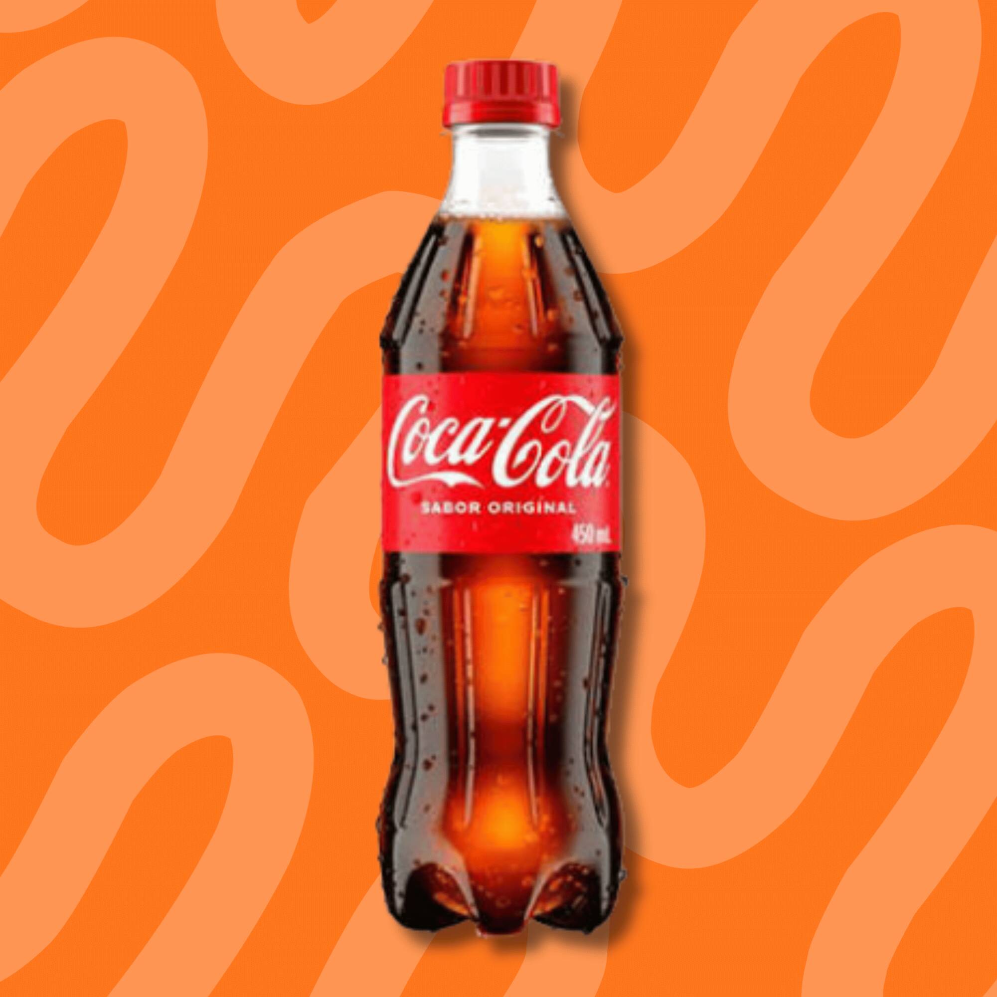Coca Regular 450 ml.