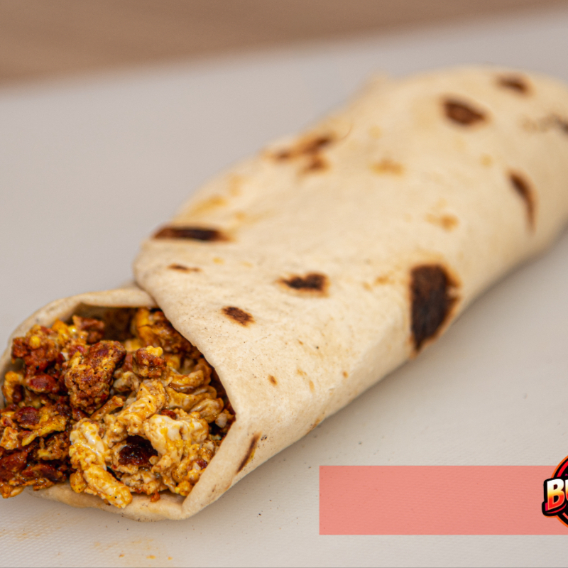 HUEVO CON CHORIZO