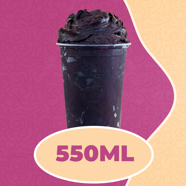 Açaí Puro e Cremoso.