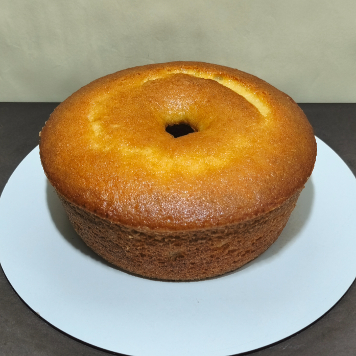 Bolo sabor abacaxi, sabor irresistível.