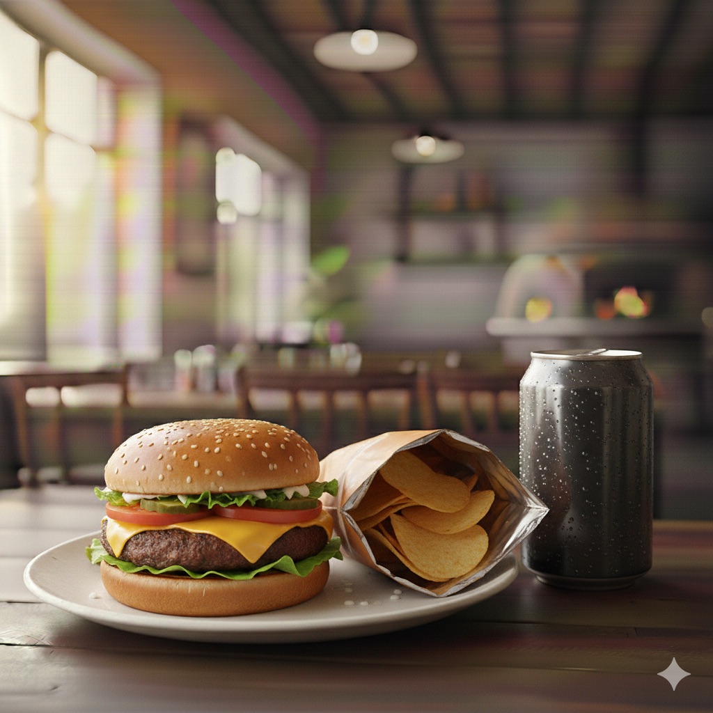 Combo Hamburguesa