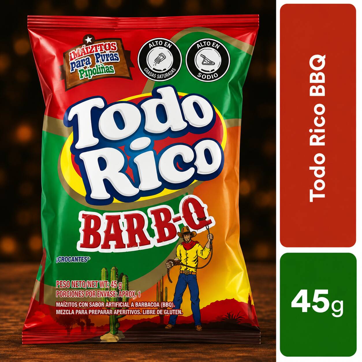 Todo Rico X 45 Gr