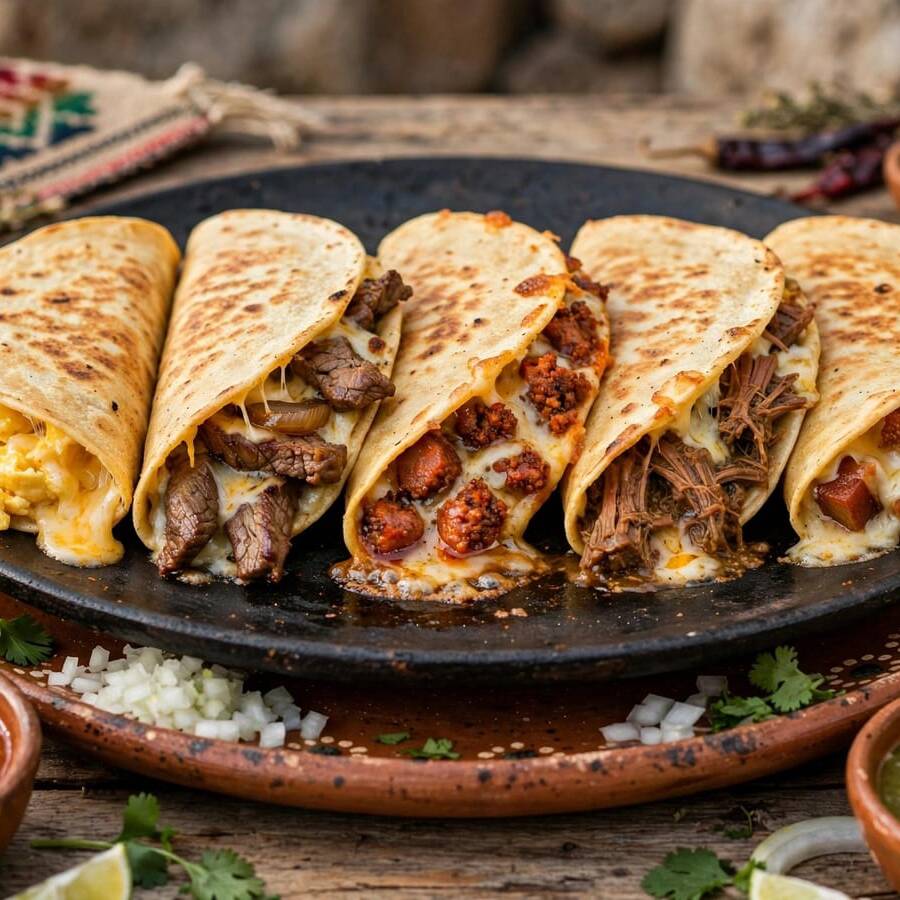 Quesadilla Dorada
