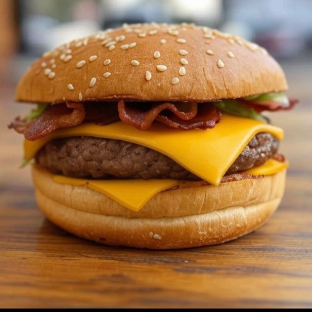 Sweet Paprika Burger + Papa