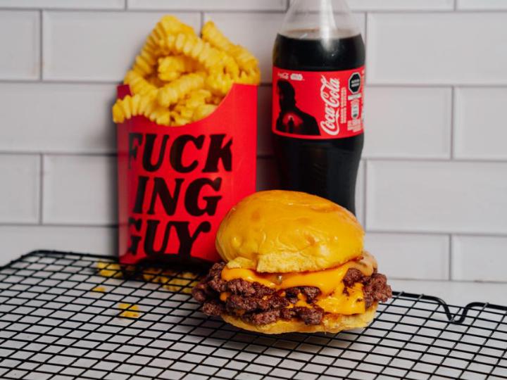 Combo Triple Bacon Burger