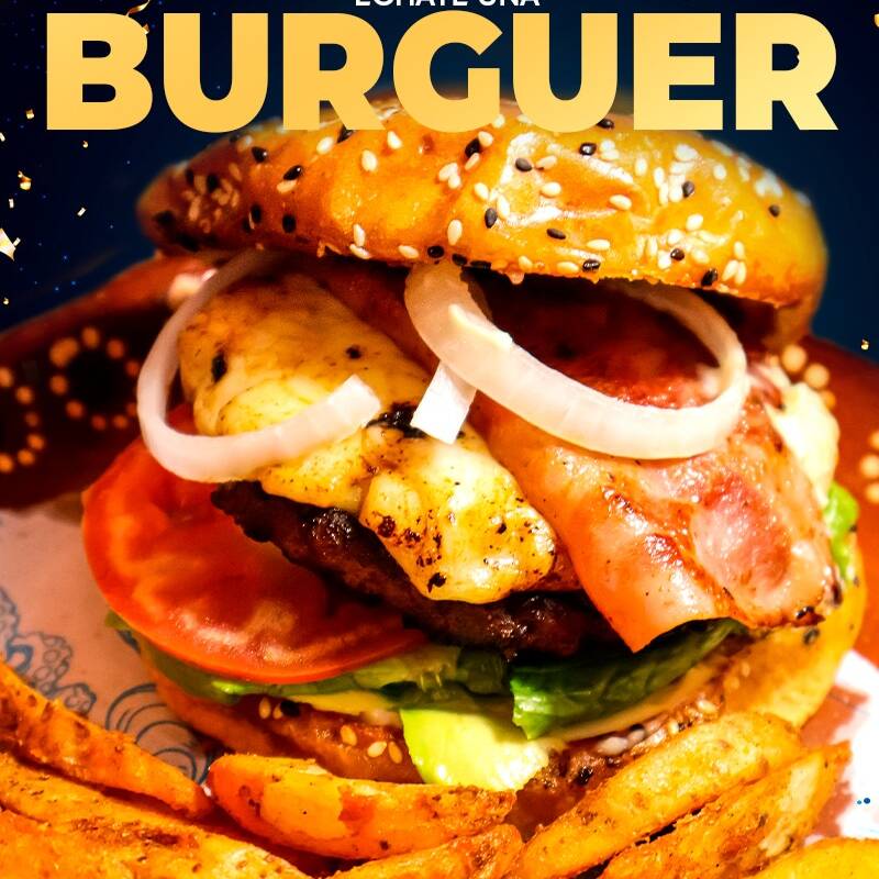 HAMBURGUESA DE RES