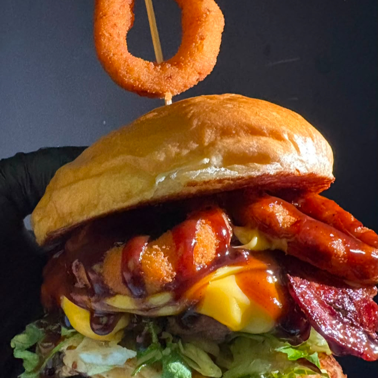 Hamburguesa Santa