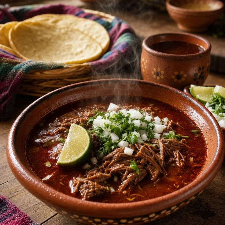 CONSOME CON BIRRIA DE RES DE 1 LT