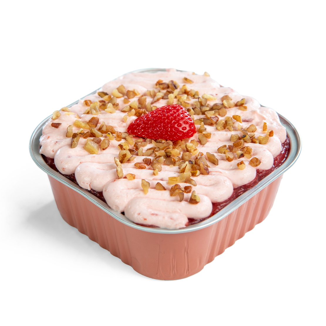 Kiki Fresas con Crema Tres Leches