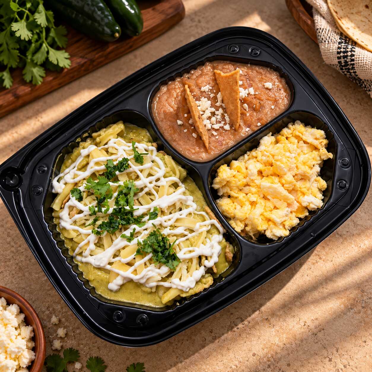 Chilaquiles Poblanos
