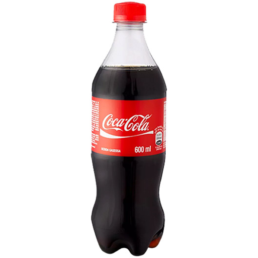 Coca Cola 600 ml Desechable