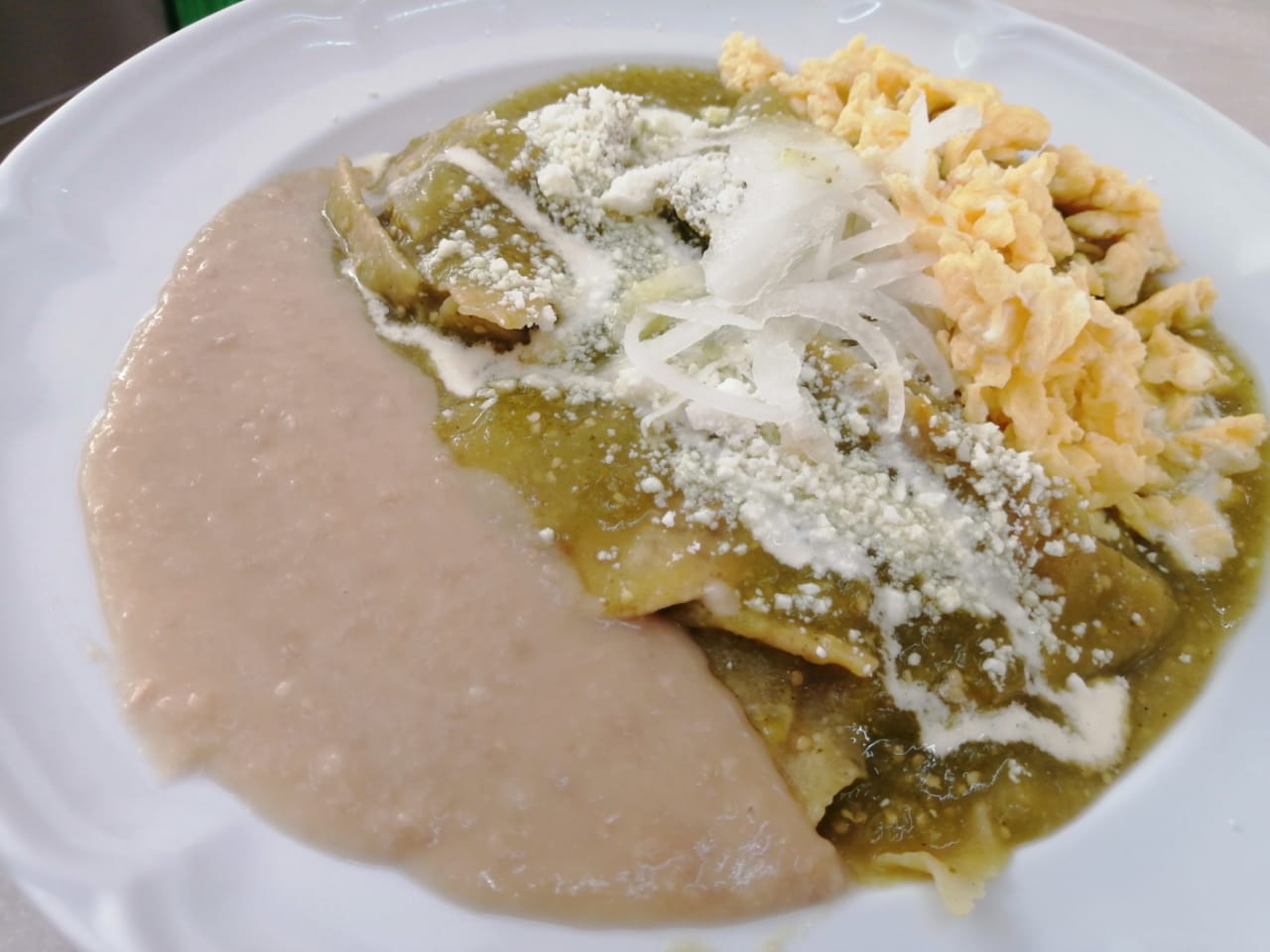 Chilaquiles Verdes