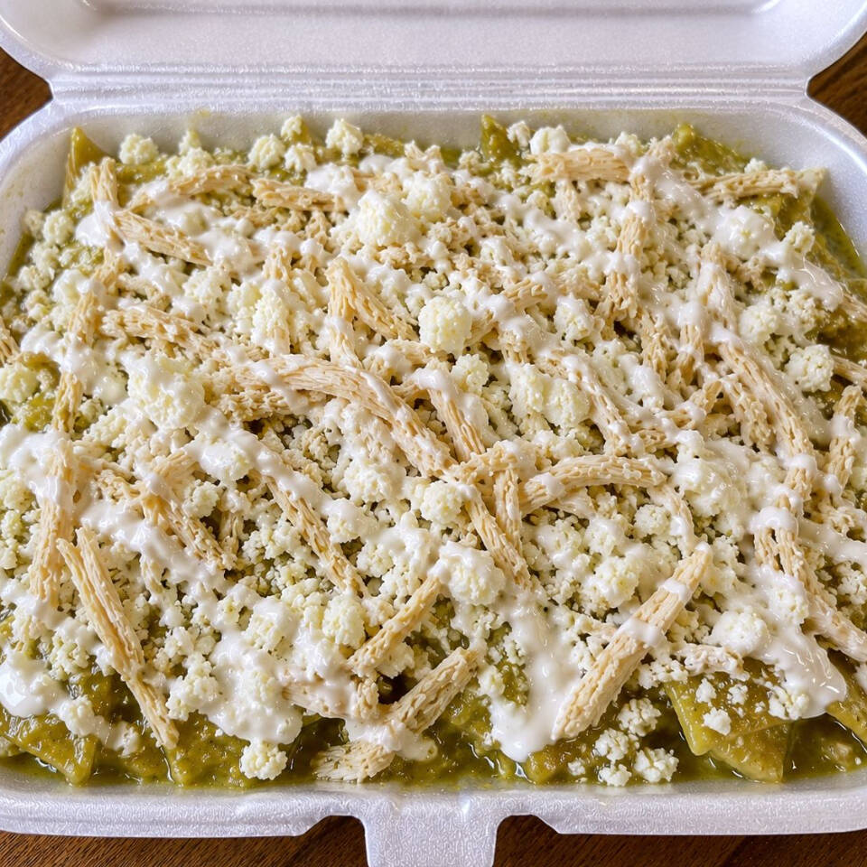 Chilaquiles Verdes