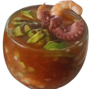 Coctel Campechano Mediano 1/2L