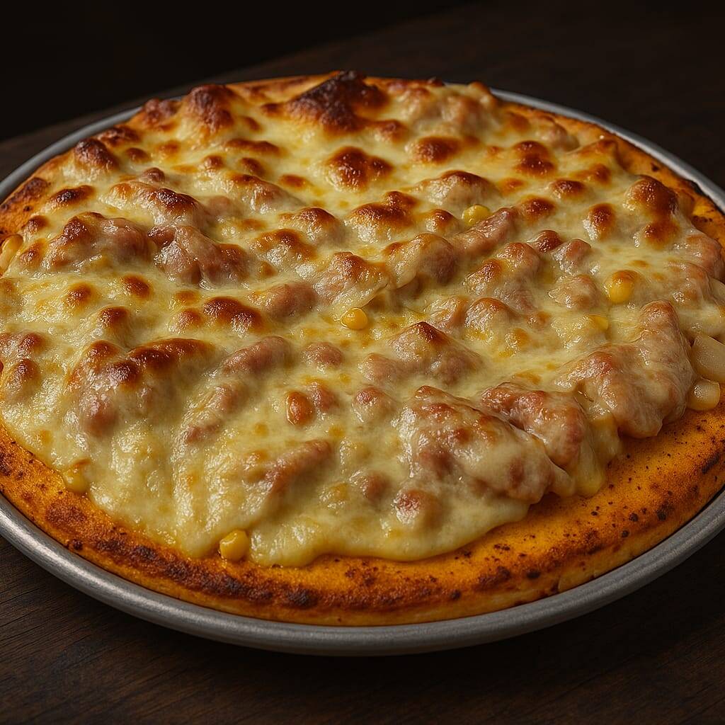 Combo Pizza Pollo a la Jardinera + Francesa