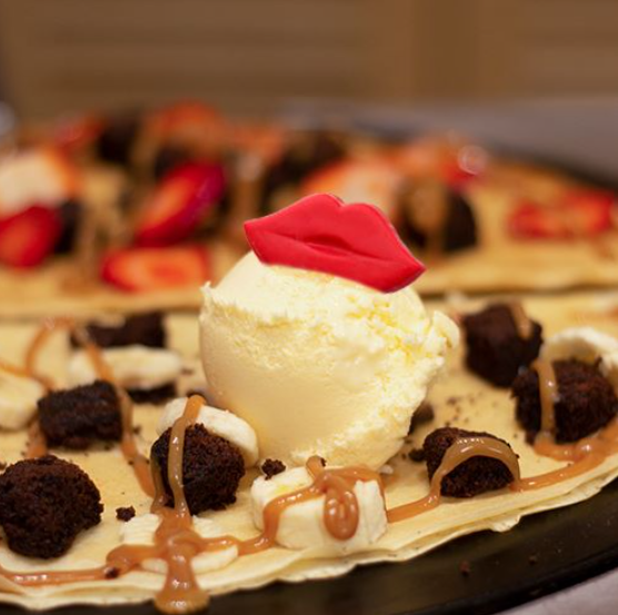 Crepe BF Manjar Plátano