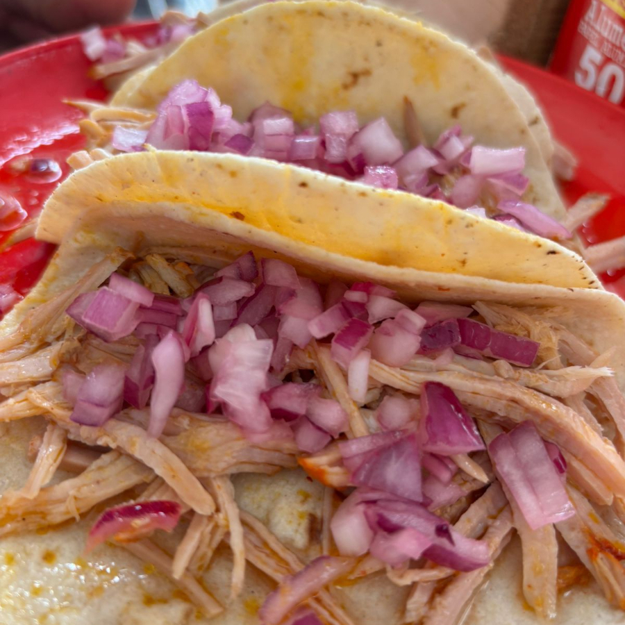 TACO DE COCHINITA