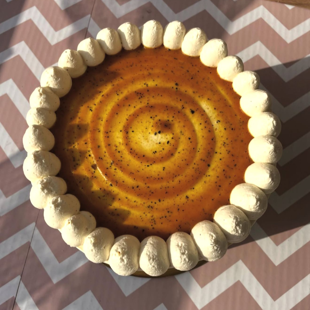 Torta de Maracuyá