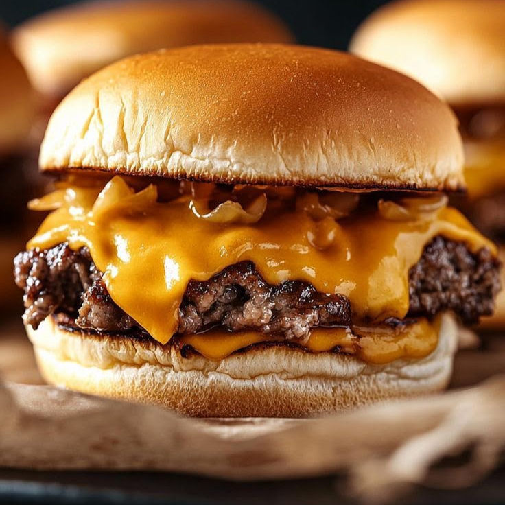 Hambúrguer com carne de 100g, queijo mussarela, bacon crocante, creme de cheddar e cebola no pão especial selado.