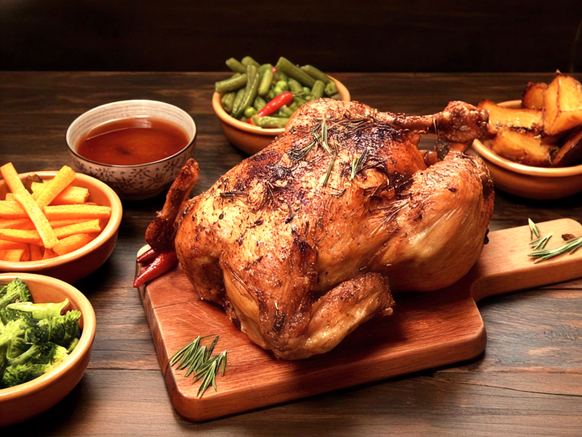 Frango Assado Itapoã