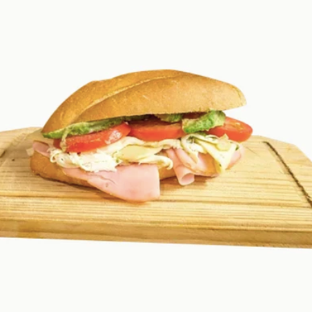 Torta Normal Jamon