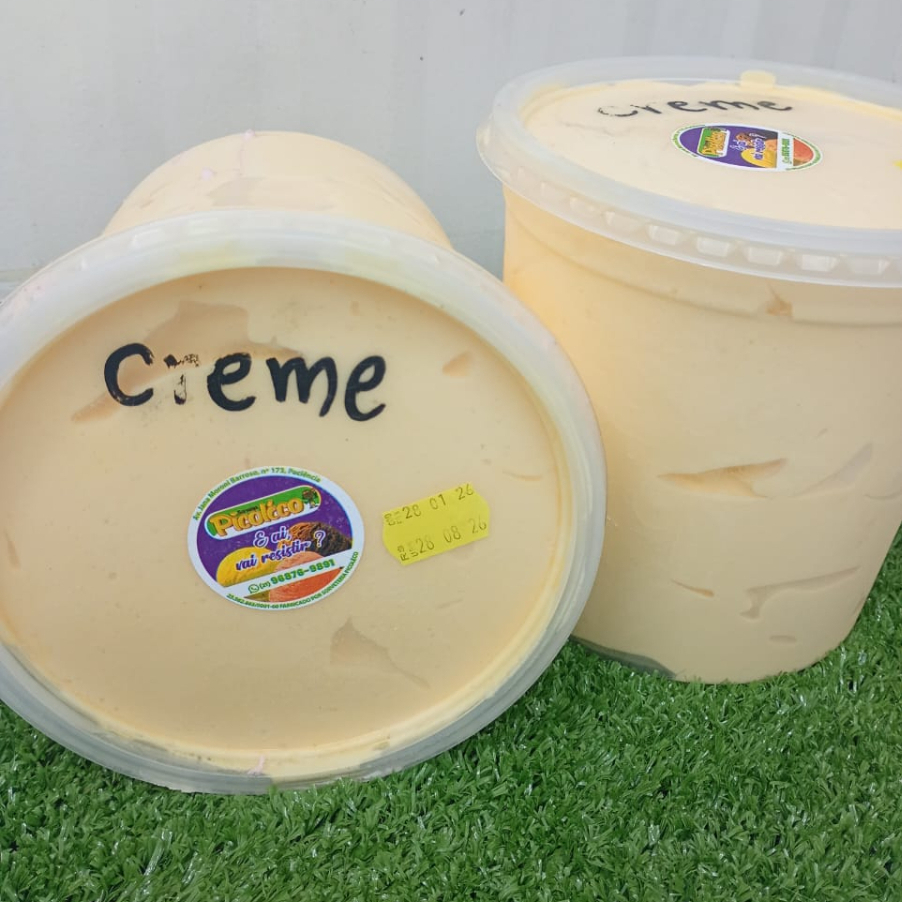Sorvete Creme 2L