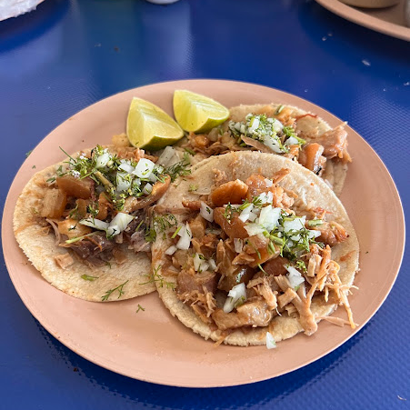 Taco de Maciza con Cuero
