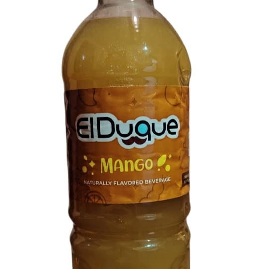 Agua Natural de Mango 500 ml