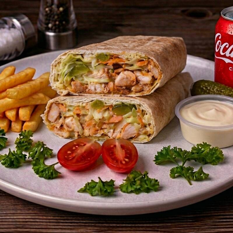 Combo Mustawarma Shish Tawok