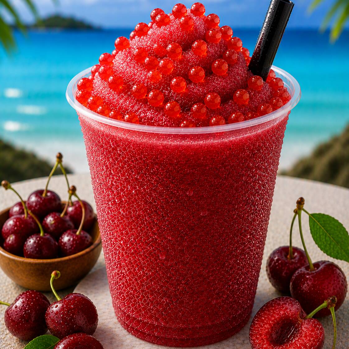 Frozen Ice Cereza