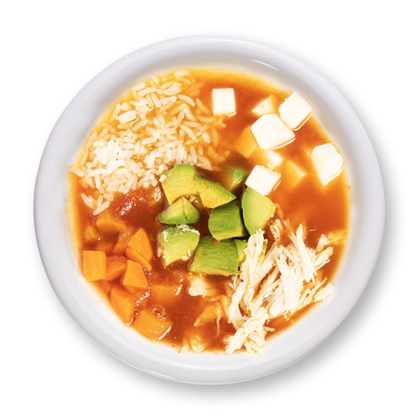CALDO TLALPEÑO SPICY