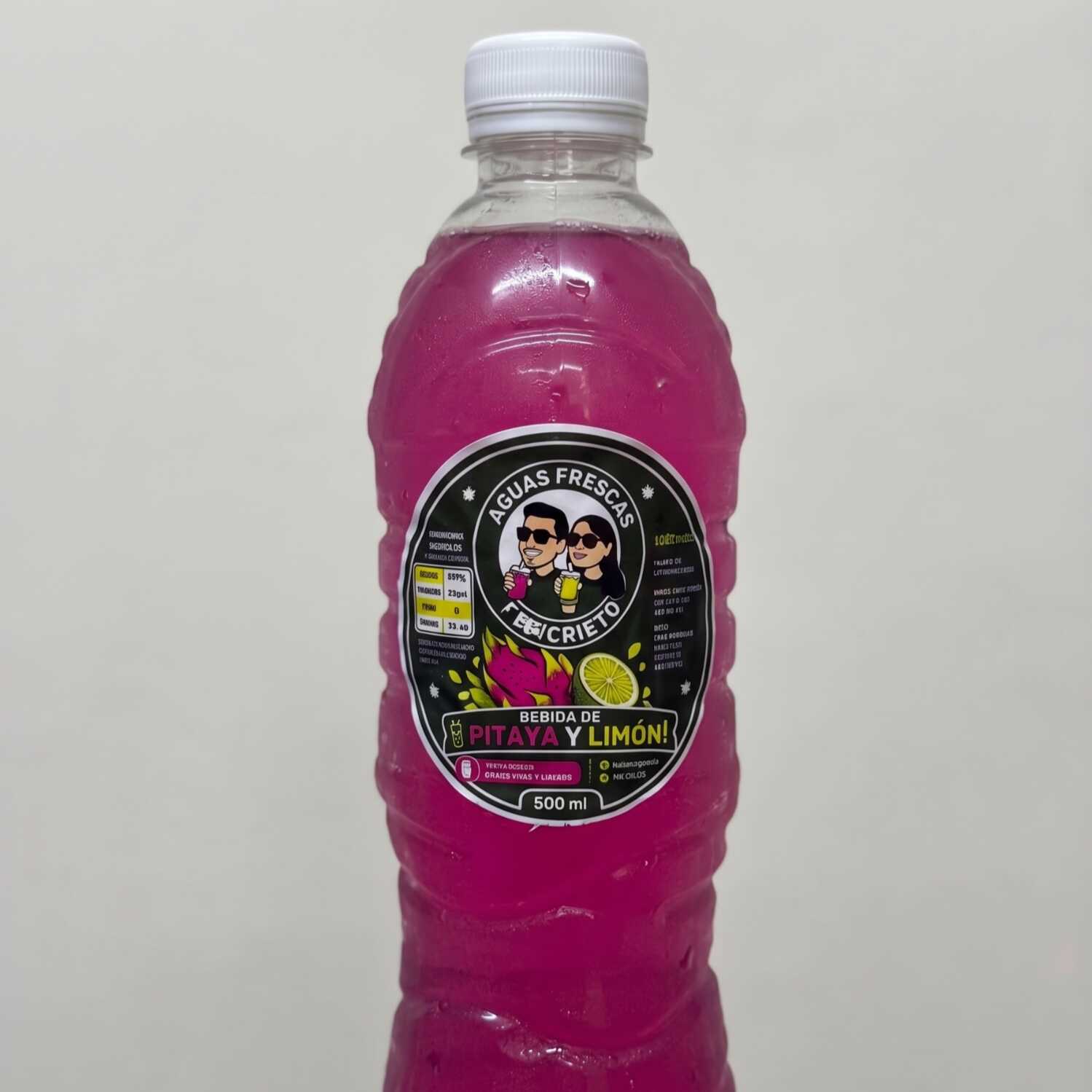Limonada Dragon Fruit 500ml