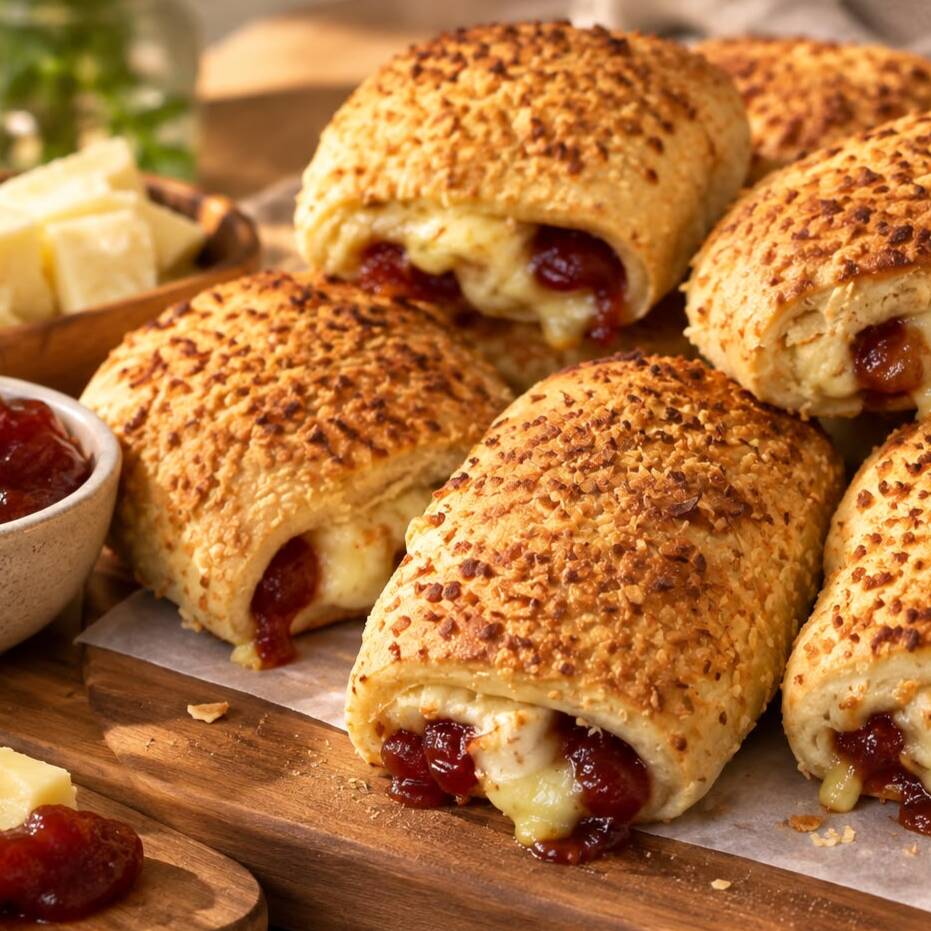 Pan bocadillo queso 4 PZS