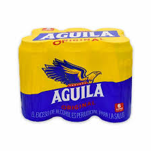 Sixpack AGUILA Laton473ml