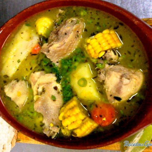 Sancocho de las Tres Carnes