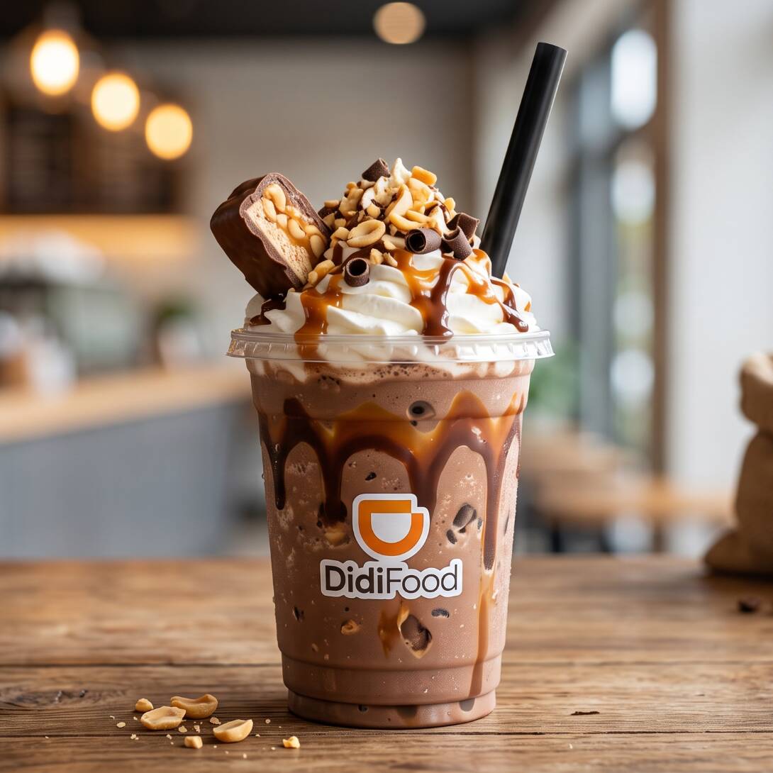 Frappe Snickers 16 oz