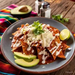 CHILAQUILES ROJOS
